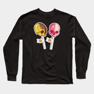 Skull Pops Long Sleeve T-Shirt